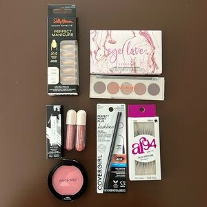 Makeup bundle (9 pieces)
